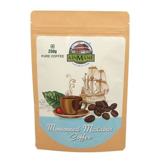 Ainmane Monsooned Malabar Coffee TrueCure