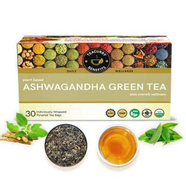 Teacurry Ashwagandha Green Tea 