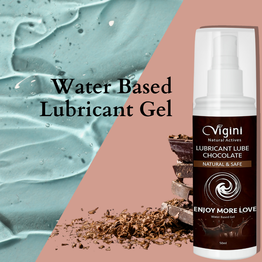 Vigini Intimate Chocolate Lubricant Personal Lube Water Based Gel