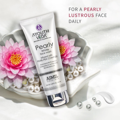 Ayouthveda Pearly White Face Wash