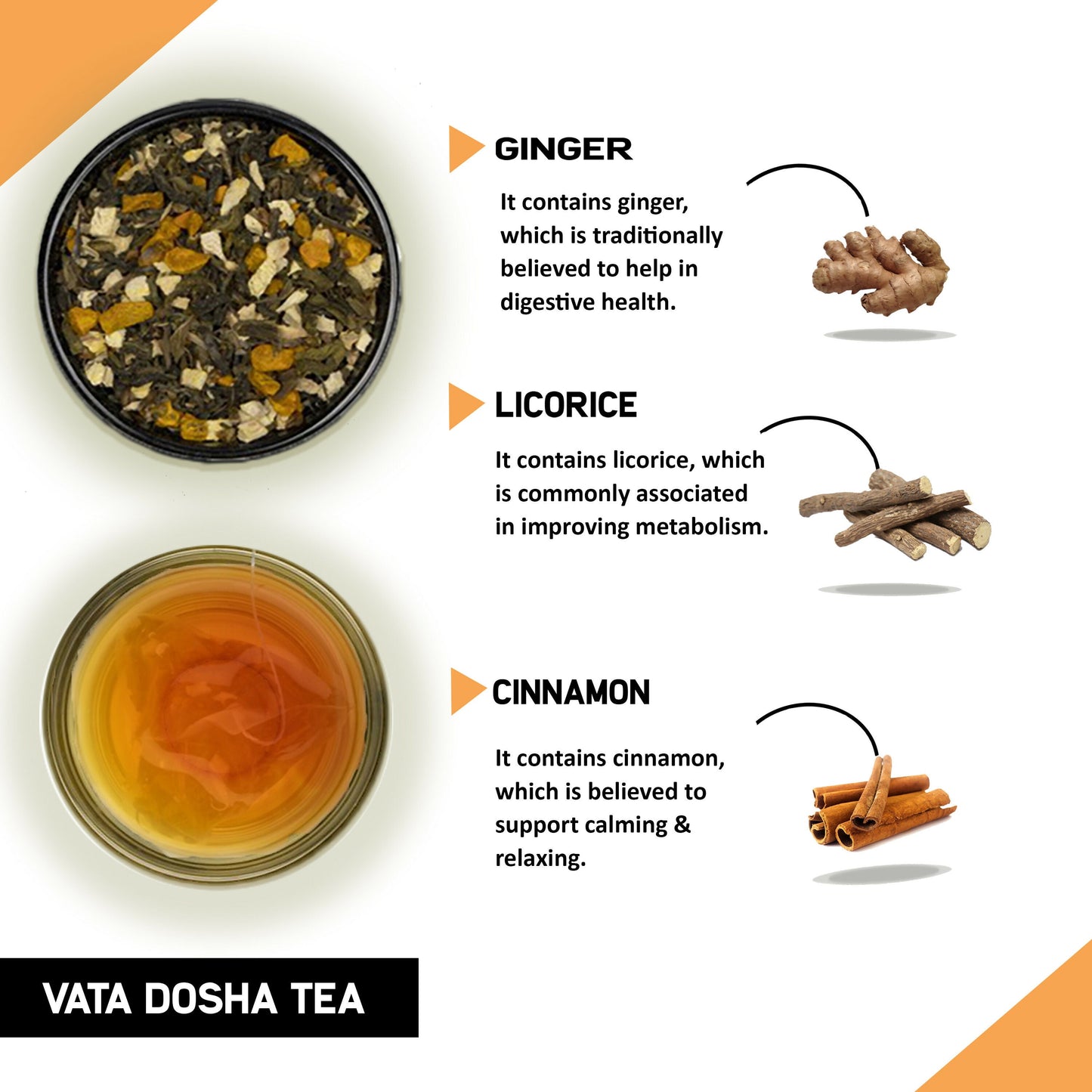 Teacurry Vata Dosha Tea