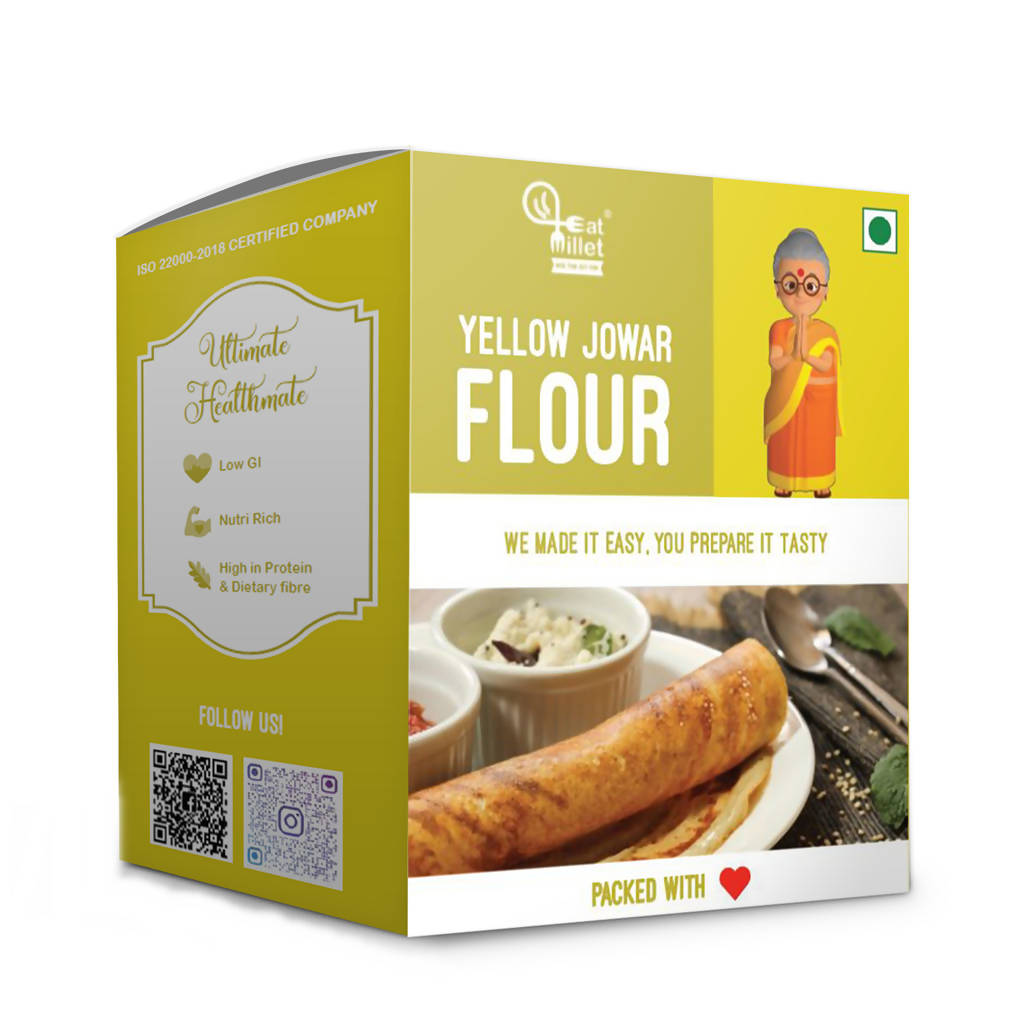 Eat Millet Yellow jowar Flour TrueCure