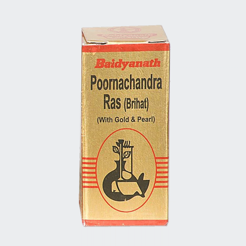 Baidyanath Poorna Chandra Ras (Brihat) Tablets