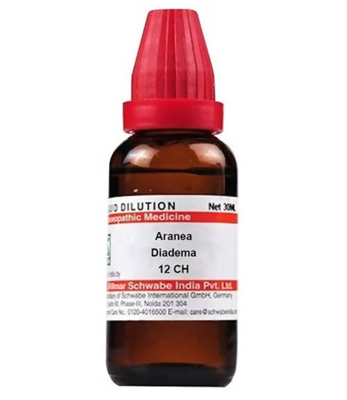 Dr. Willmar Schwabe India Aranea Diadema Dilution