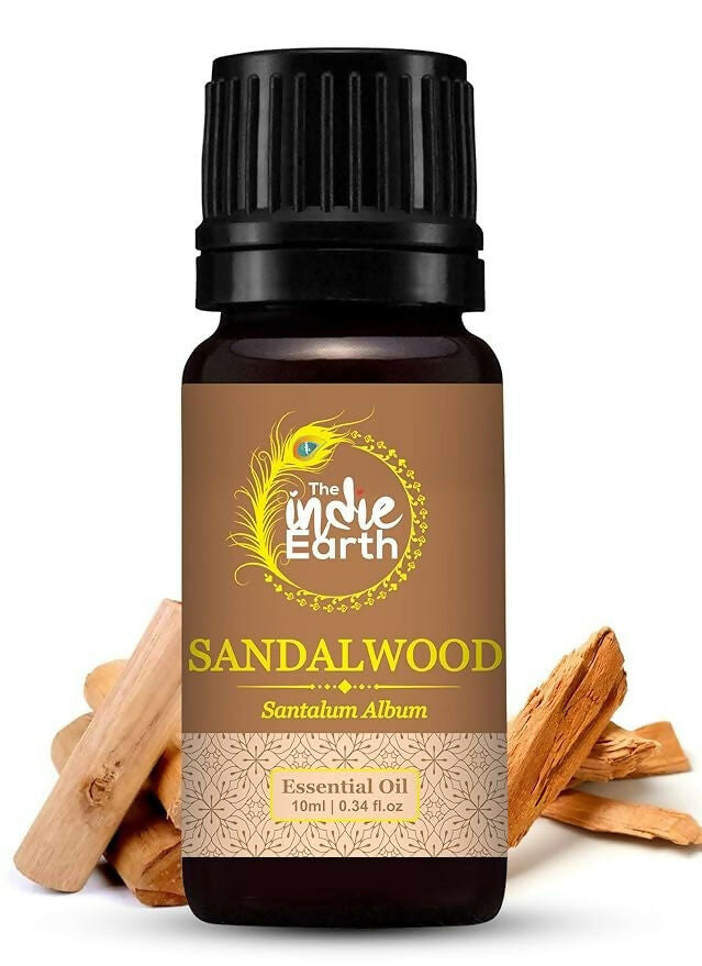 The Indie Earth 100% Pure & Undiluted Sandalwood Oil