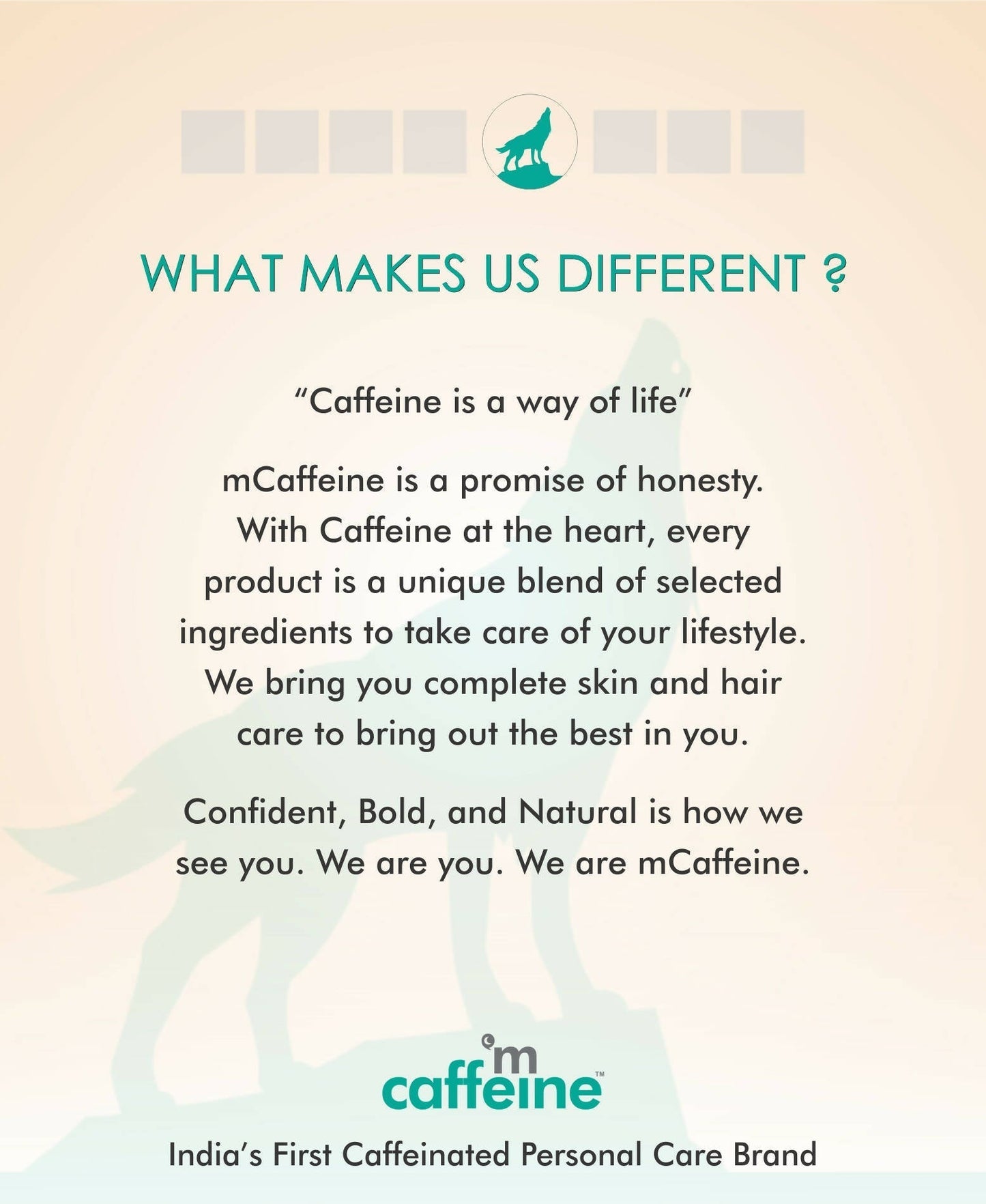 mCaffeine Raw Coffee Body Lotion