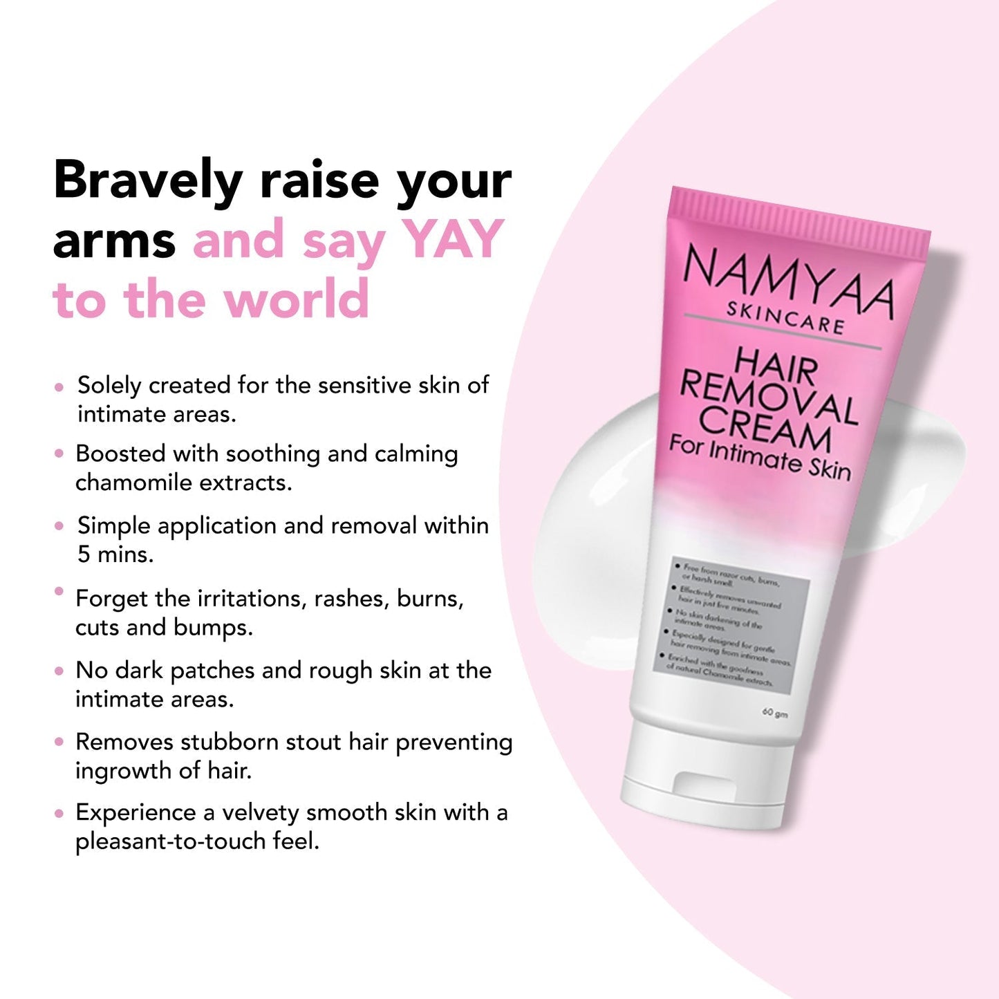 Namyaa Hair Removing Cream