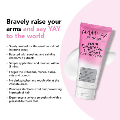 Namyaa Hair Removing Cream