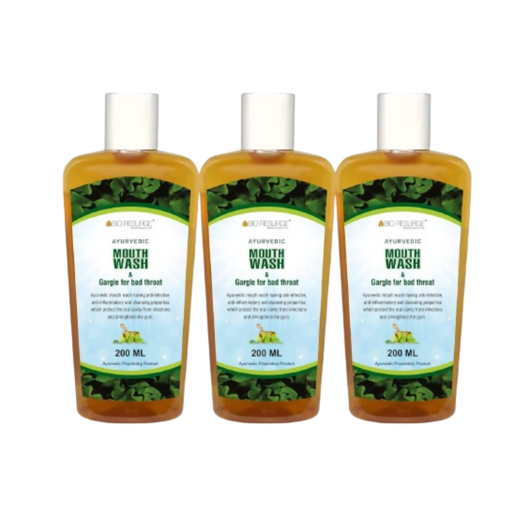 Bio Resurge Life Ayurvedic Mouth Wash 