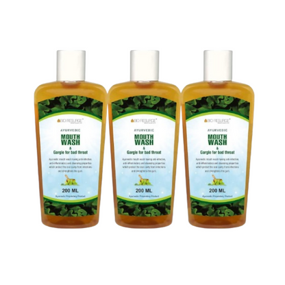 Bio Resurge Life Ayurvedic Mouth Wash 