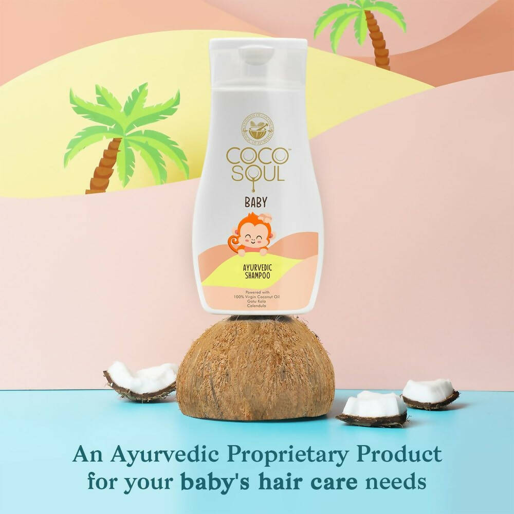 Coco Soul Baby Ayurvedic Shampoo