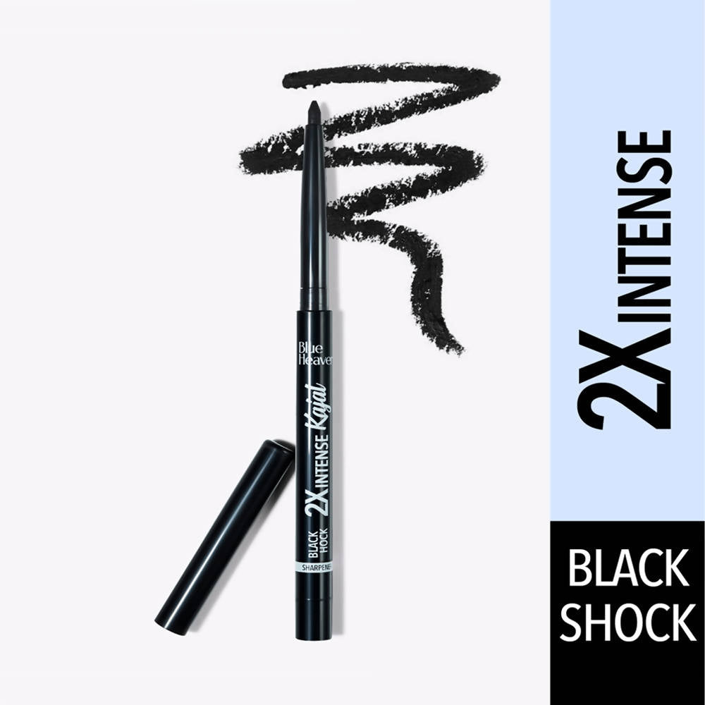 Blue Heaven 2X Intense Kajal Black