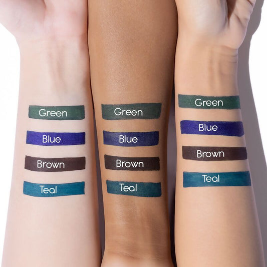 Kay Beauty 24HR Coloured Matte Kajal - Teal