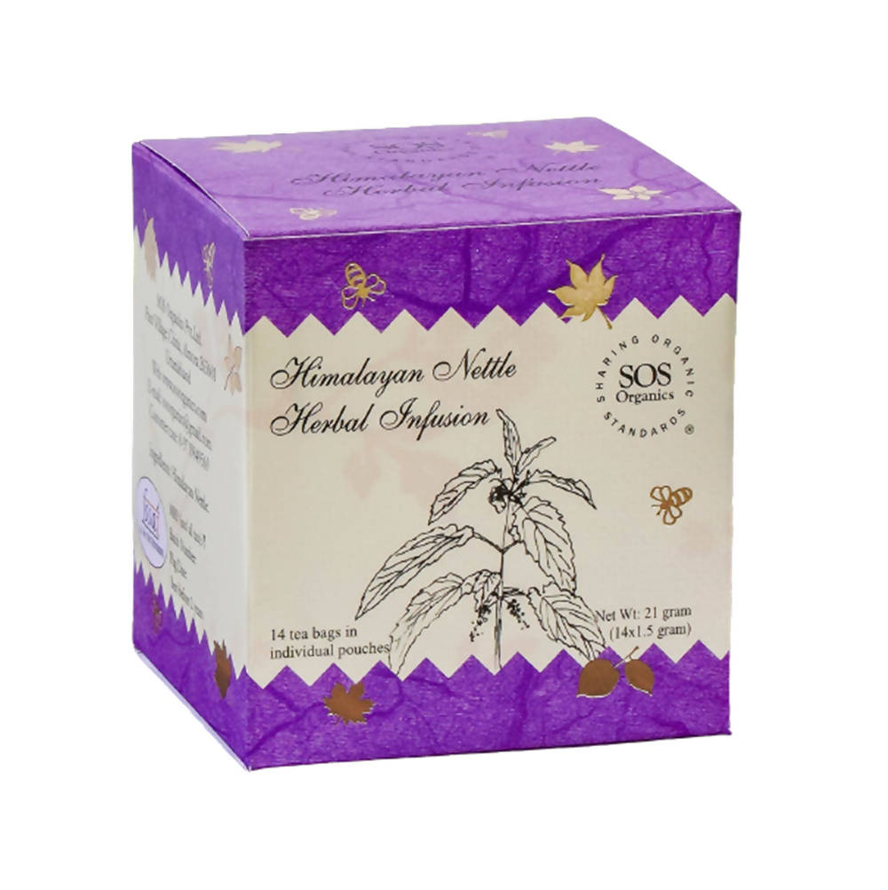 SOS Organics Himalayan Nettle Herbal Infusion - BUDNE