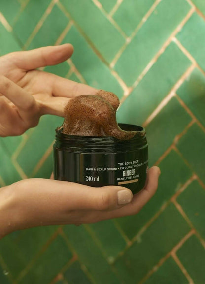 The Body Shop Ginger Hair & Scalp Scrub