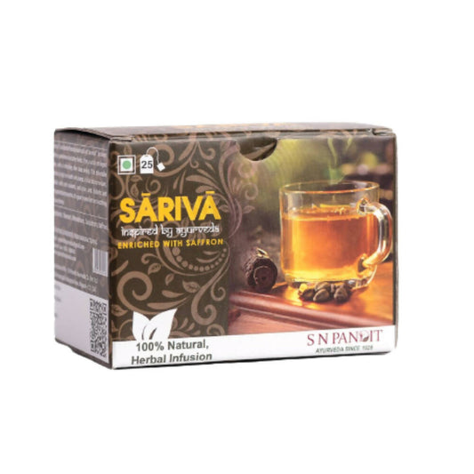 S N Pandit Ayurveda Sariva  Enriched with Saffron TrueCure