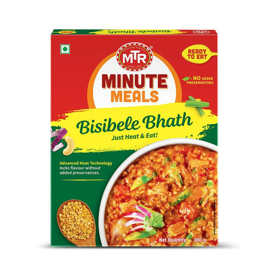 MTR Read To Eat Bisibele Bhath 