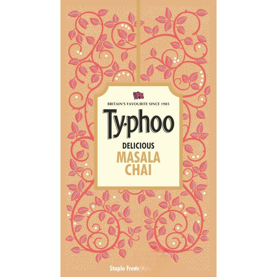 Typhoo Delicious Masala Chai Tea Bags TrueCure