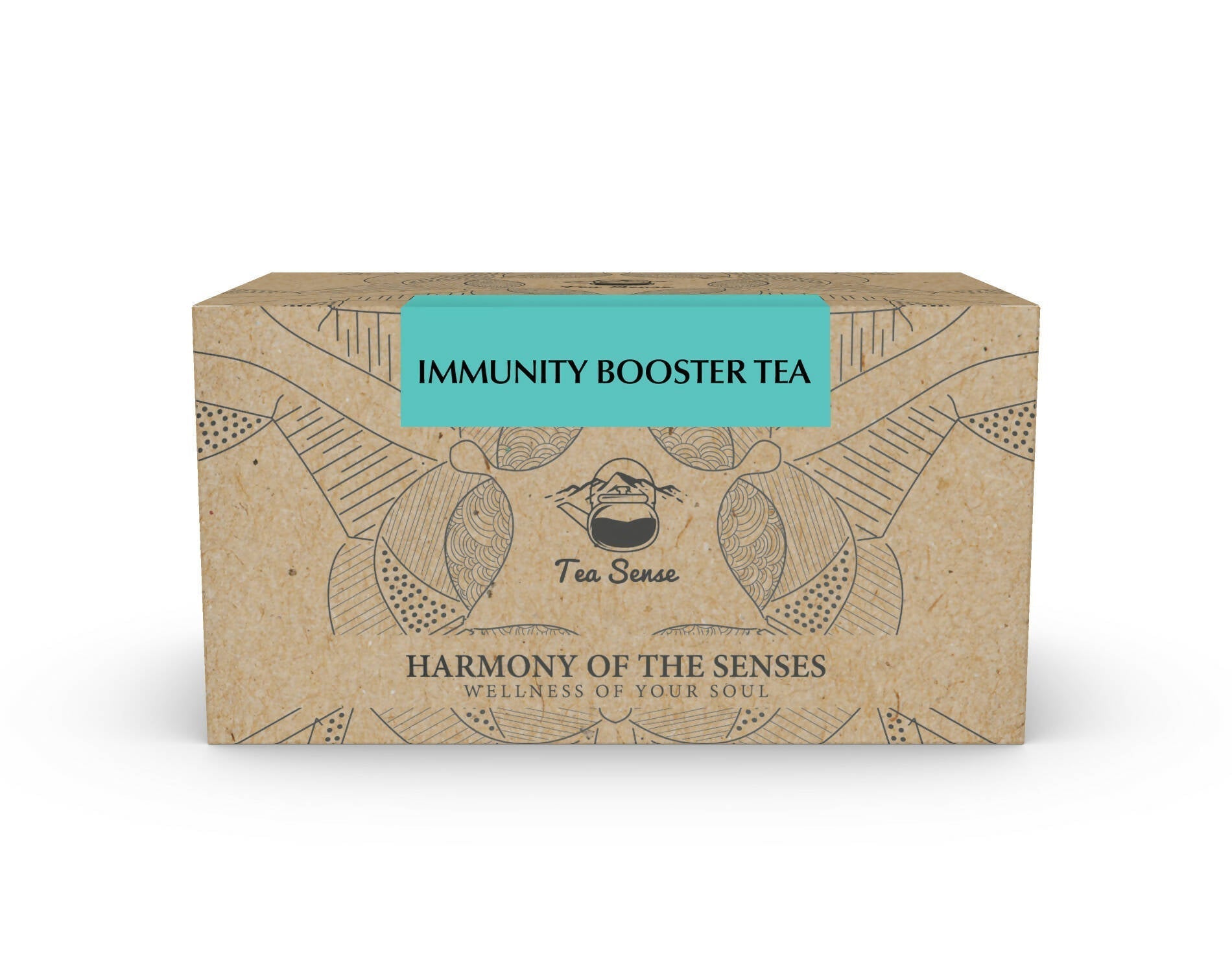 Tea Sense Immunity Booster Tea Bags Box 