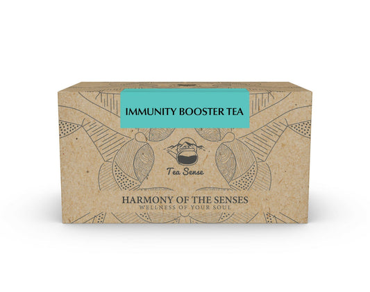 Tea Sense Immunity Booster Tea Bags Box 