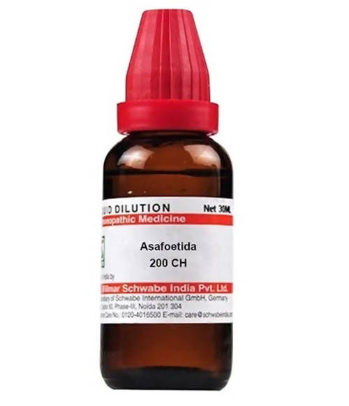 Dr. Willmar Schwabe India Asafoetida Dilution