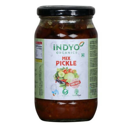 Indyo Organics Mix Pickle TrueCure