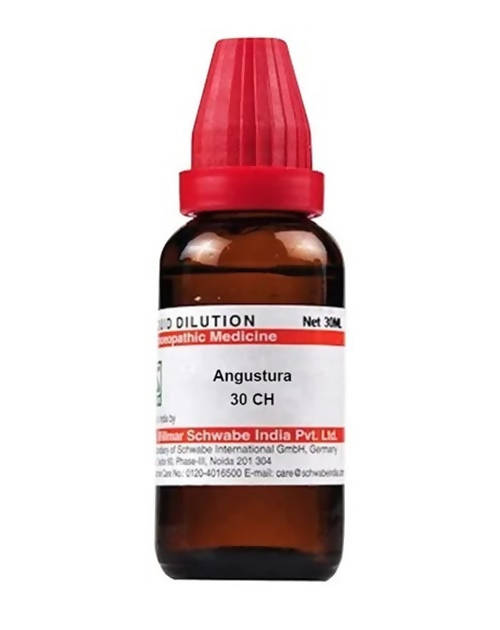 Dr. Willmar Schwabe India Angustura Dilution