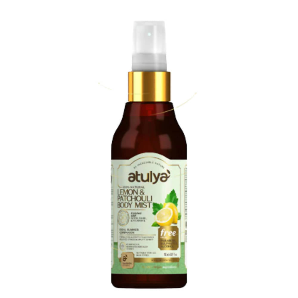 Atulya Lemon & Patchouli Body Mist 