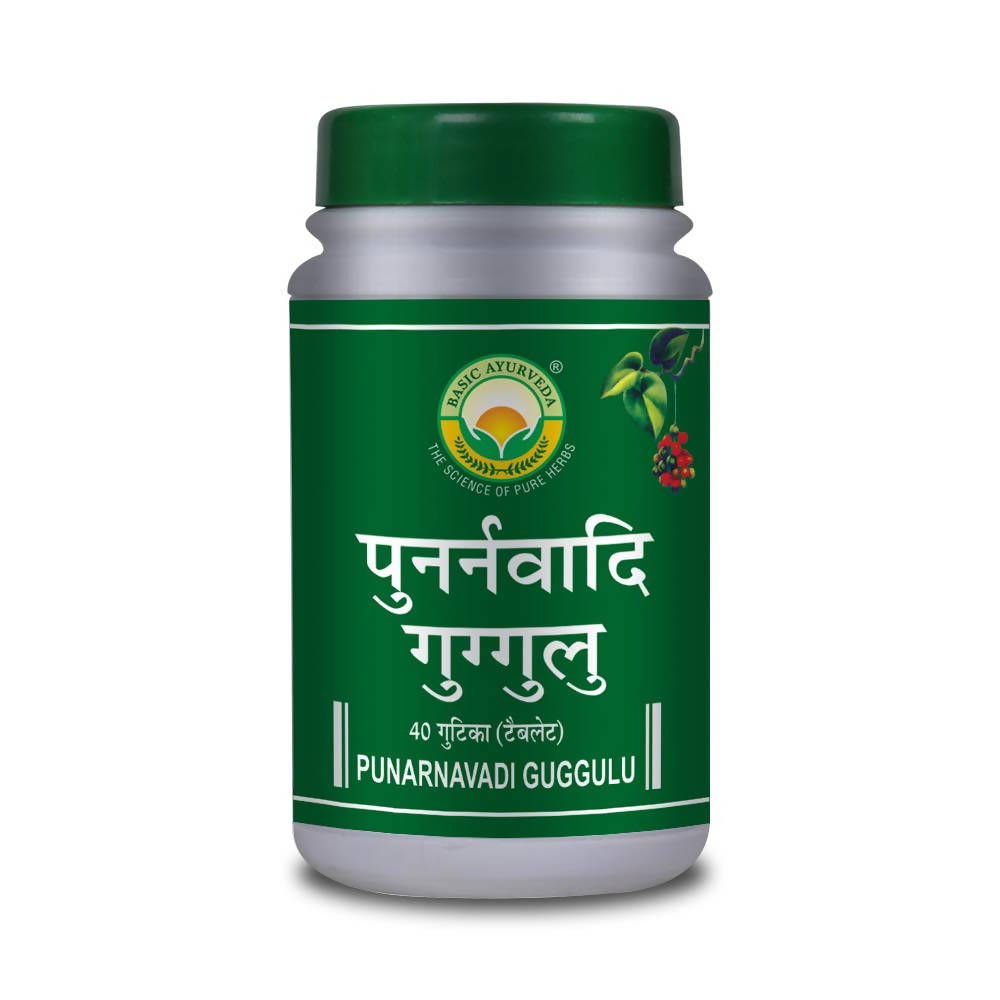 Basic Ayurveda Punarnavadi Guggulu