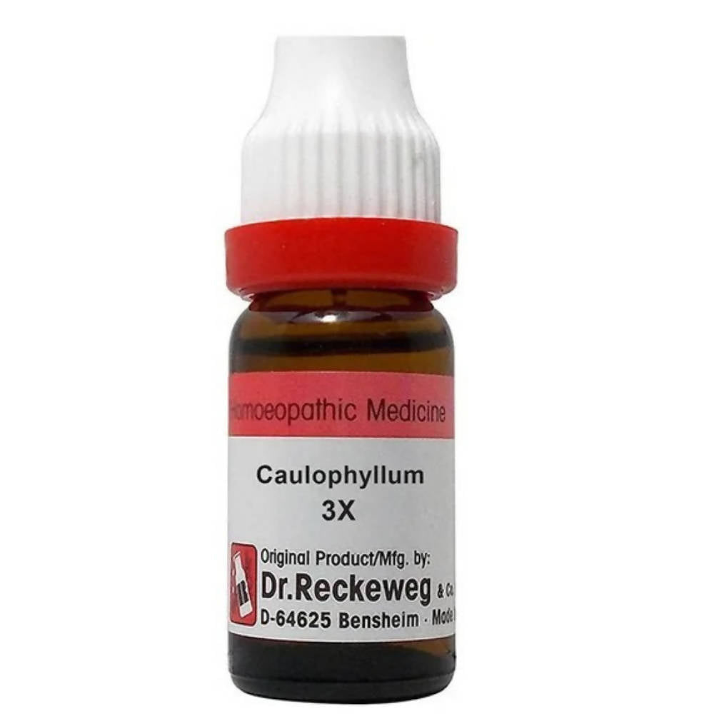 Dr. Reckeweg Caulophyllum Dilution  