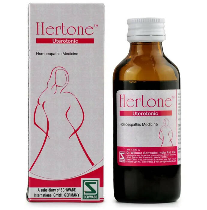 Dr. Willmar Schwabe India Hertone Syrup-Sugar Free