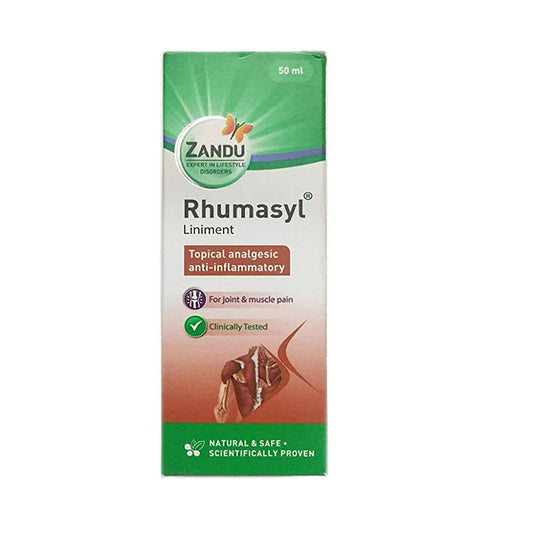 Zandu Rhumasyl Liniment TrueCure