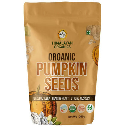 Himalayan Organics Pumpkin Seeds TrueCure