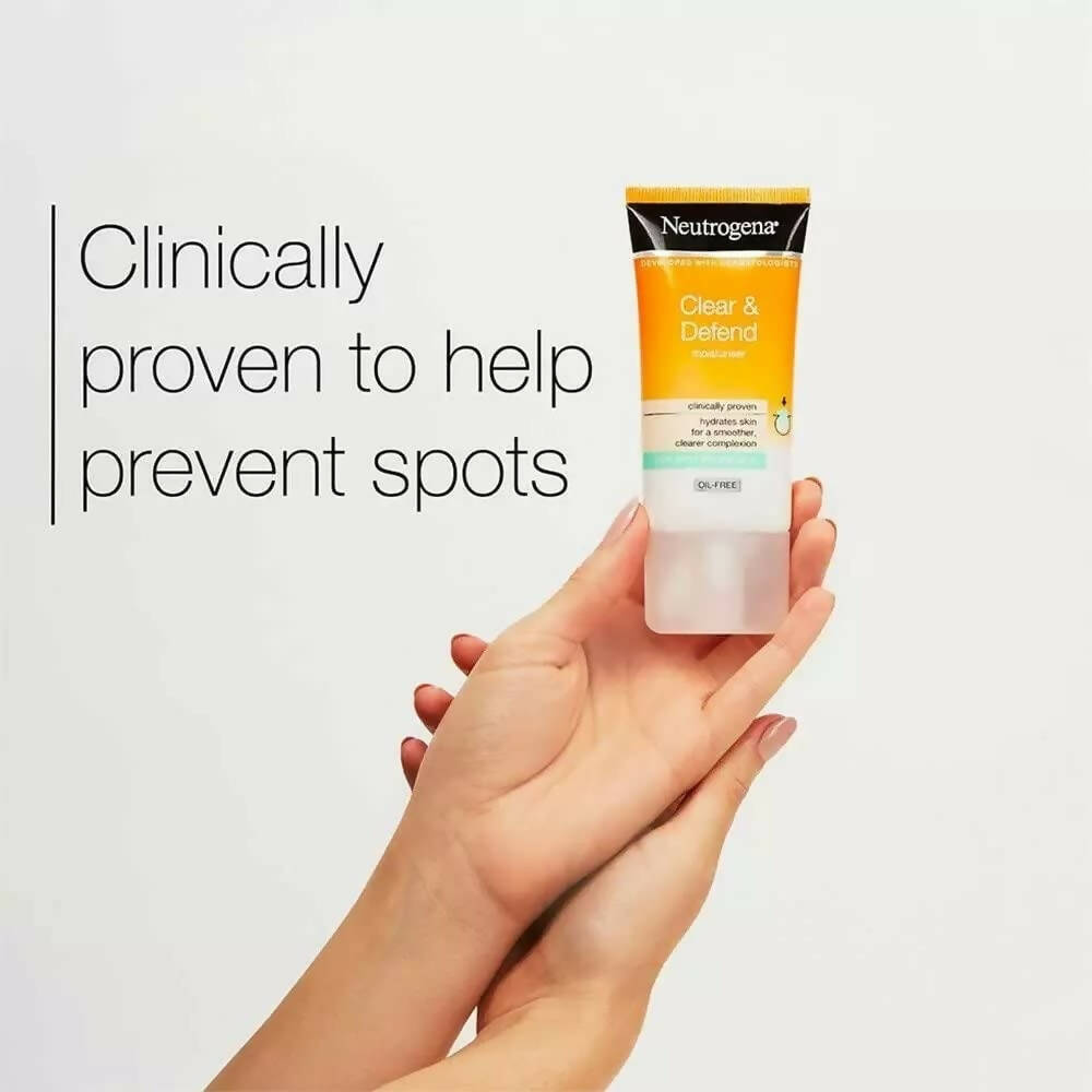 Neutrogena Clear & Defend Oil-free Moisturise