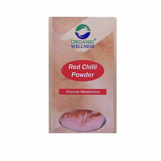 Organic Wellness Red Chilli powder, Australia, Canada 