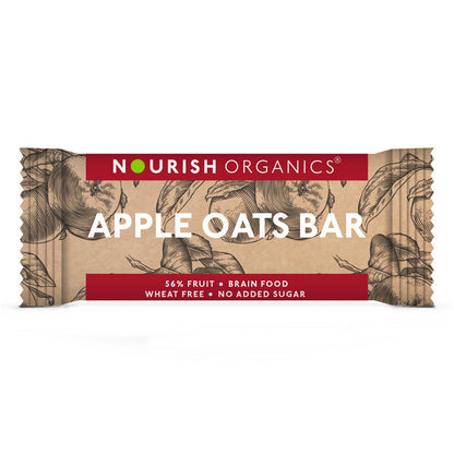 Nourish Organics Apple Oats Bar