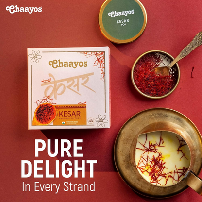 Chaayos Kesar Kashmiri Saffron