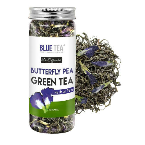 Blue Tea Organic Butterfly Pea Green Tea 