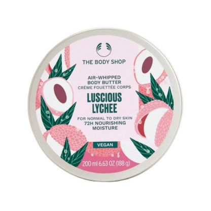 The Body Shop Luscious Lychee Air-Whipped Body Butter - BUDNE