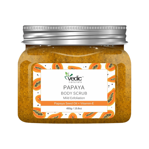 Vedic Naturals Papaya Body Scrub TrueCure