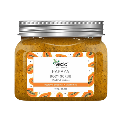 Vedic Naturals Papaya Body Scrub TrueCure