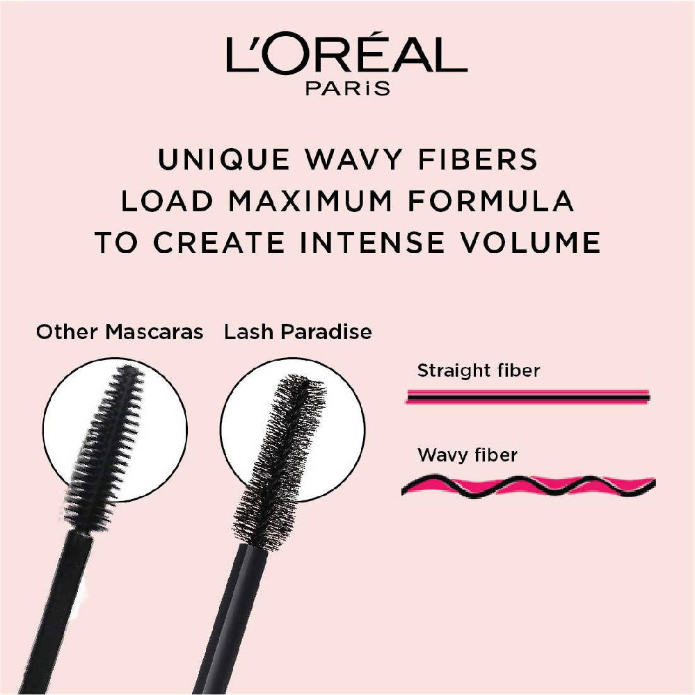 LOreal Paris Voluminous Lash Paradise Mascara 204 Blackest Black