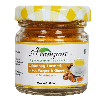 Aranyam Lakadong Turmeric Black Pepper & Ginger TrueCure