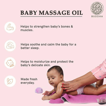 Buddha Natural Baby Massage Oil