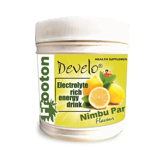 Develo Electrolyte Rich Energy Drink Nimbu Pani Flavour TrueCure