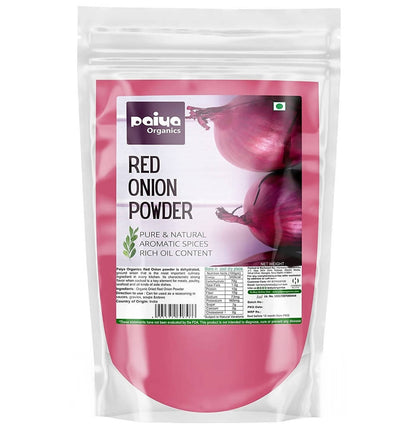 Paiya Organics Red Onion Powder, Australia, Canada 