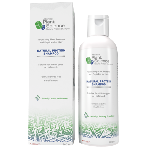 Atrimed Plant Science Natural Protein Shampoo  