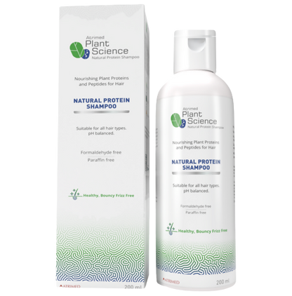 Atrimed Plant Science Natural Protein Shampoo  