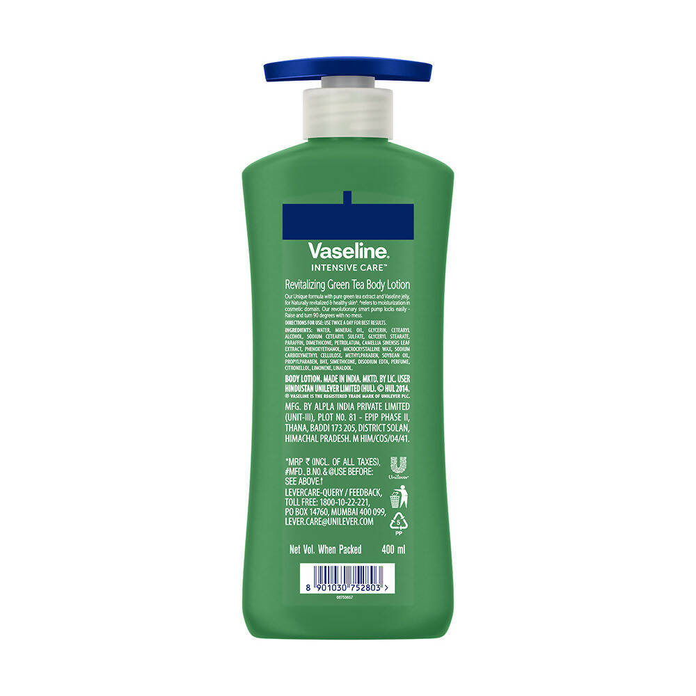 Vaseline Revitalizing Green Tea Body Lotion