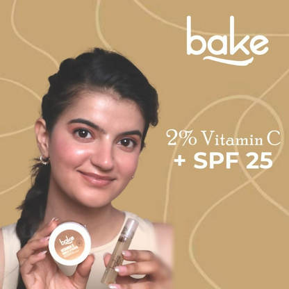 Bake 2% Vitamin C Vanilla Lip Oil Spf 25 Pa+++